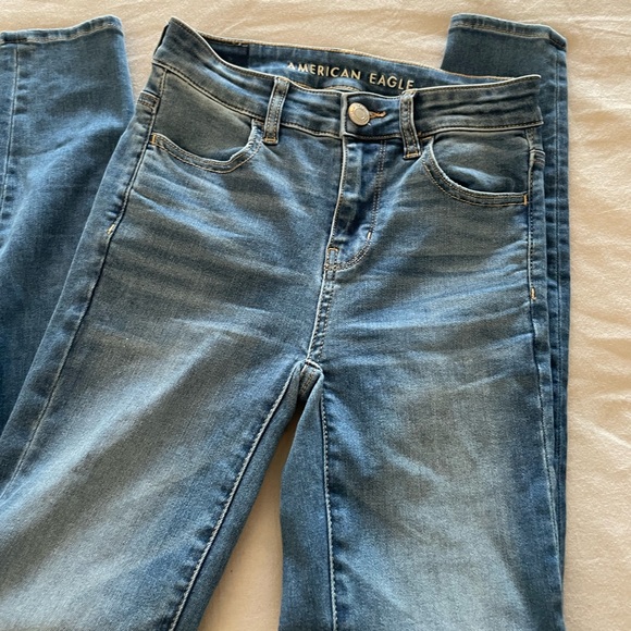 AE skinny jeans -Size 0 short - Picture 6 of 6